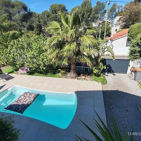 Au Calme Avec Piscine, 600 M De La Feriehus